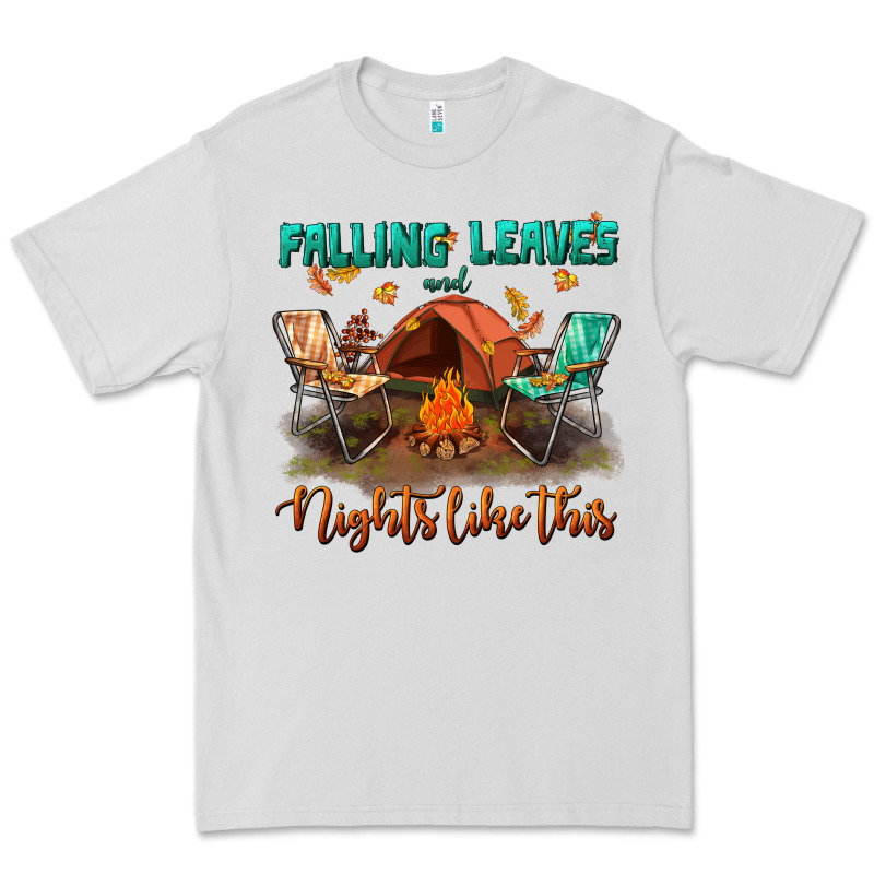 Falling Leaves And Nights Like This Premium Tee by BundleAndBundleShop | Teevron