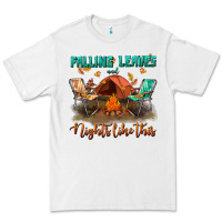 White falling leaves and nights like this Premium Tee - BundleAndBundleShop