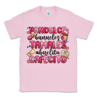 Bubblegum Pink pandulce bunuelos tamales abuelita cafecito Classic Tee - MaliasSmallBusiness