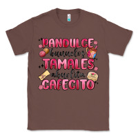 Chestnut pandulce bunuelos tamales abuelita cafecito Classic Tee - MaliasSmallBusiness
