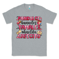 Heather Grey pandulce bunuelos tamales abuelita cafecito Classic Tee - MaliasSmallBusiness