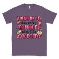 Lavender pandulce bunuelos tamales abuelita cafecito Classic Tee - MaliasSmallBusiness