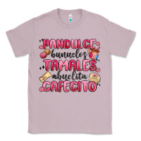 Lilac pandulce bunuelos tamales abuelita cafecito Classic Tee - MaliasSmallBusiness