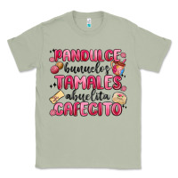 Matcha pandulce bunuelos tamales abuelita cafecito Classic Tee - MaliasSmallBusiness
