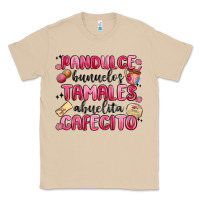 Mushroom pandulce bunuelos tamales abuelita cafecito Classic Tee - MaliasSmallBusiness