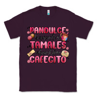 Plum pandulce bunuelos tamales abuelita cafecito Classic Tee - MaliasSmallBusiness
