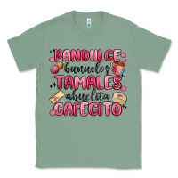 Sage pandulce bunuelos tamales abuelita cafecito Classic Tee - MaliasSmallBusiness