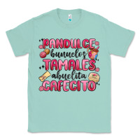 Seafoam pandulce bunuelos tamales abuelita cafecito Classic Tee - MaliasSmallBusiness
