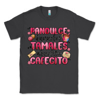 Smoke pandulce bunuelos tamales abuelita cafecito Classic Tee - MaliasSmallBusiness