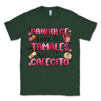 Sports Green pandulce bunuelos tamales abuelita cafecito Classic Tee - MaliasSmallBusiness