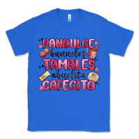 True Royal pandulce bunuelos tamales abuelita cafecito Classic Tee - MaliasSmallBusiness