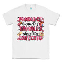 White pandulce bunuelos tamales abuelita cafecito Classic Tee - MaliasSmallBusiness