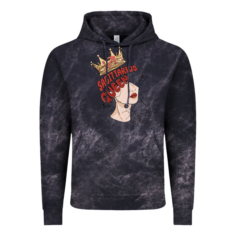 Sagittarius Queen Vintage Hoodie by MaliasSmallBusiness | Teevron