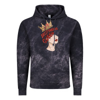 Cloud Black sagittarius queen Vintage Hoodie - MaliasSmallBusiness