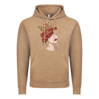 Vintage Coffee sagittarius queen Vintage Hoodie - MaliasSmallBusiness