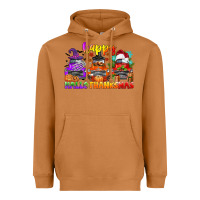 Meerkat happy hallothanksmas truck Heavyweight Hoodie - CowGirlArtShop