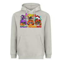 Moon Dust happy hallothanksmas truck Heavyweight Hoodie - CowGirlArtShop