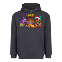 Smoke happy hallothanksmas truck Heavyweight Hoodie - CowGirlArtShop