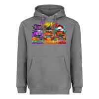 Storm happy hallothanksmas truck Heavyweight Hoodie - CowGirlArtShop
