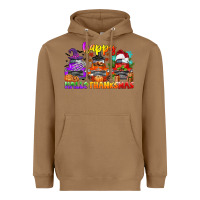 Toasted Coconut happy hallothanksmas truck Heavyweight Hoodie - CowGirlArtShop