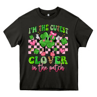 Asphalt i'm the cutest clover in the patch Heavy Core Tee - Artiststas