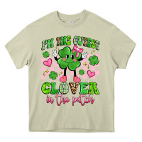 Mossy i'm the cutest clover in the patch Heavy Core Tee - Artiststas