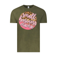 Vintage Olive small business mama Vintage Tee - MaliasSmallBusiness
