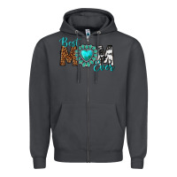Smoke Best Mom Ever Zipper Hoodie - texasbilliewilder