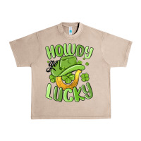 French Oak howdy go lucky st patrics day Urban Heavy Tee - MaliasSmallBusiness