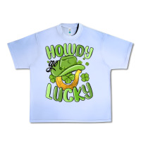 Grape Ice howdy go lucky st patrics day Urban Heavy Tee - MaliasSmallBusiness