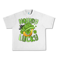Lunar Rock howdy go lucky st patrics day Urban Heavy Tee - MaliasSmallBusiness