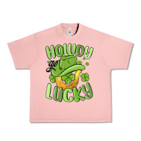 Salmon howdy go lucky st patrics day Urban Heavy Tee - MaliasSmallBusiness