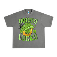 Tornado howdy go lucky st patrics day Urban Heavy Tee - MaliasSmallBusiness
