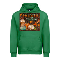 Emerald sweater weather tumbler Urban Hoodie - BundleAndBundleShop