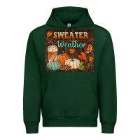Forest Green sweater weather tumbler Urban Hoodie - BundleAndBundleShop