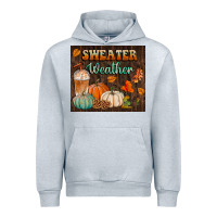 Heather Grey sweater weather tumbler Urban Hoodie - BundleAndBundleShop