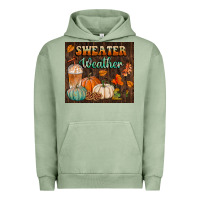 Pigment Oil Green sweater weather tumbler Urban Hoodie - BundleAndBundleShop