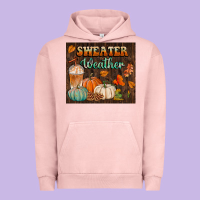 Sweater Weather Tumbler Urban Hoodie Designed By Bundleandbundleshop