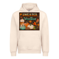 Sandshell sweater weather tumbler Urban Hoodie - BundleAndBundleShop
