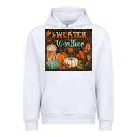 White sweater weather tumbler Urban Hoodie - BundleAndBundleShop