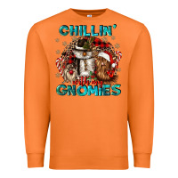 Carrot chillin with my gnomies Premium Sweatshirt - CowGirlArtShop