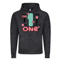 Vintage Black one  one one one Vintage Hoodie - MaliasSmallBusiness