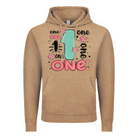Vintage Coffee one  one one one Vintage Hoodie - MaliasSmallBusiness