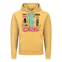 Vintage Mustard one  one one one Vintage Hoodie - MaliasSmallBusiness