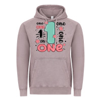 Vintage Zinc one  one one one Vintage Hoodie - MaliasSmallBusiness