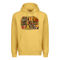 Antique Gold why hello there fall Premium Hoodie - CowGirlArtShop