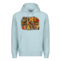 Why Hello There Fall Premium Hoodie | Teevron