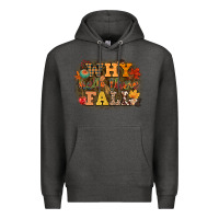 Charcoal Heather why hello there fall Premium Hoodie - CowGirlArtShop