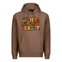 Chestnut why hello there fall Premium Hoodie - CowGirlArtShop