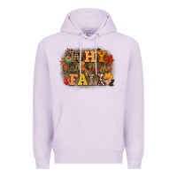 Lilac why hello there fall Premium Hoodie - CowGirlArtShop